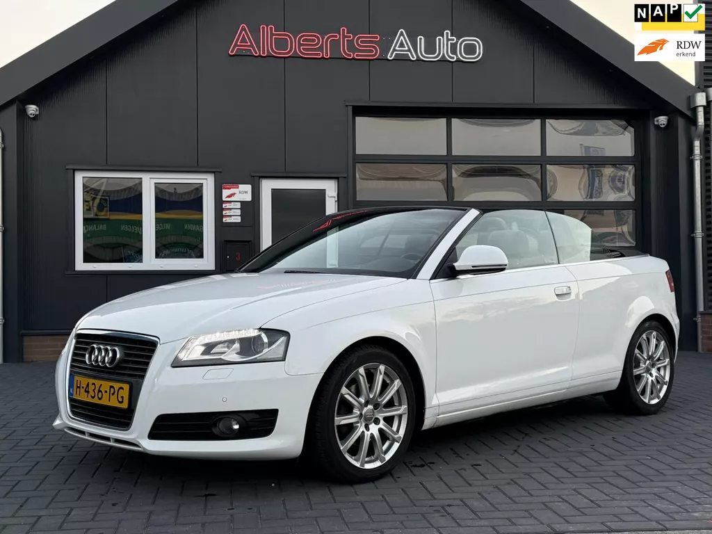 Audi A3 Cabriolet 1.8 TFSI S-edition | LEDER | XENON/LED | NAP |