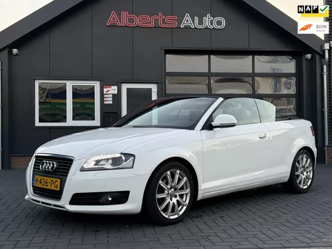 Audi A3 Cabriolet 1.8 TFSI S-edition | LEDER | XENON/LED | NAP |