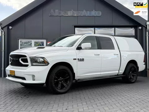 Dodge Ram 1500 5.7 V8 LPG 4x4 Crew Cab Sport | 2018 | LEDER | NAVI