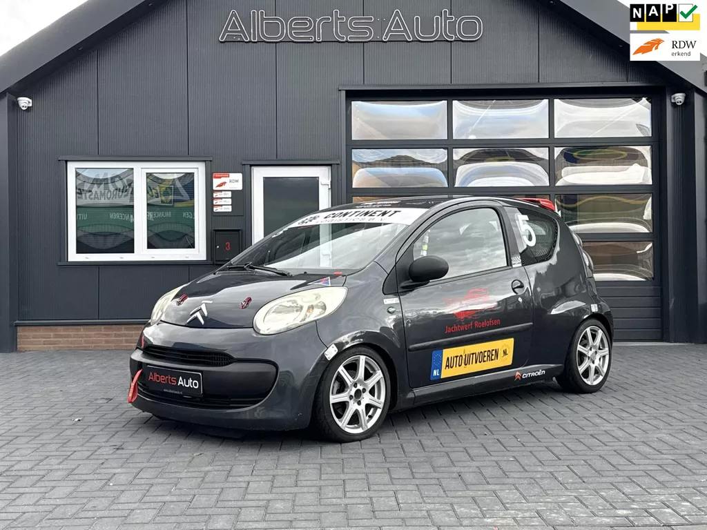 Citroen C1 PTC Racing Cup Cupauto Circuitauto raceklaar