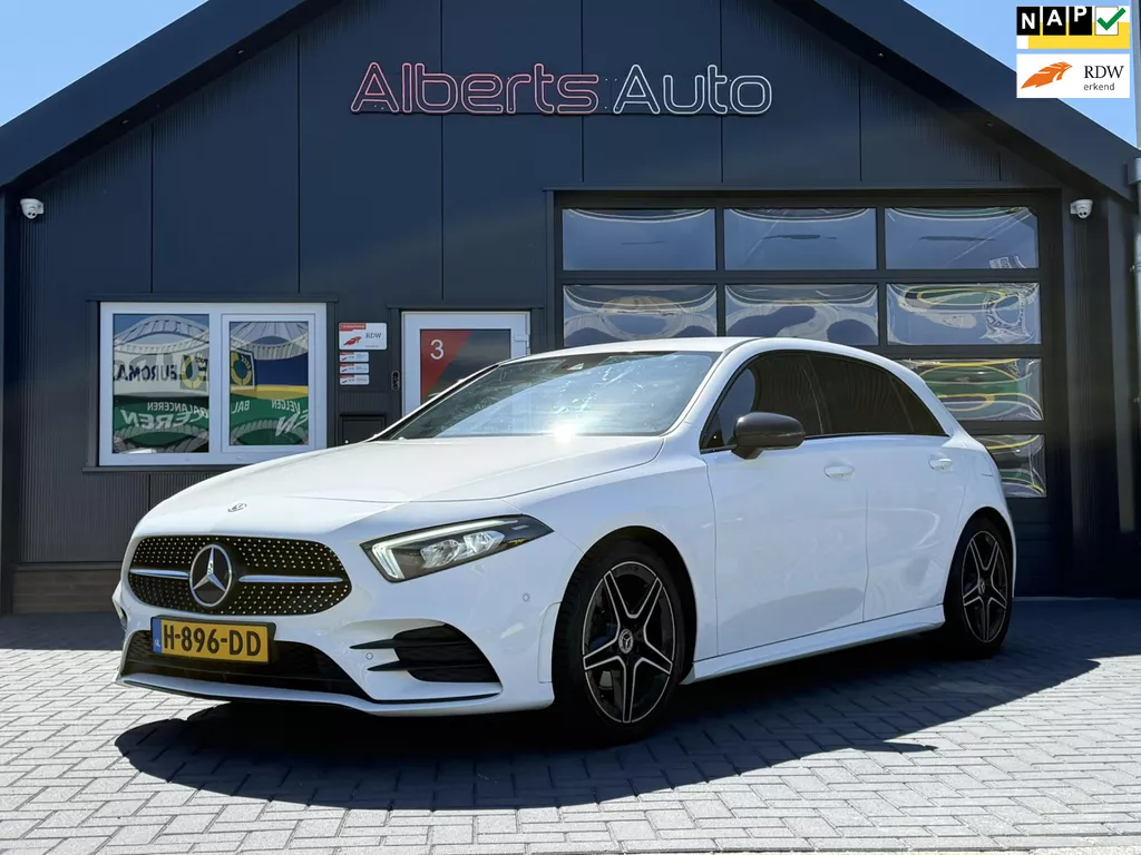 Mercedes-Benz A-klasse 180 AMG | AUT | WIDESCREEN | 1E EIGENAAR