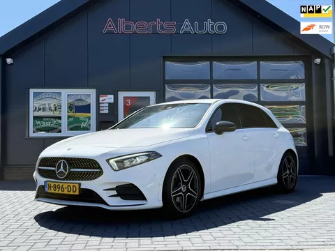 Mercedes-Benz A-klasse 180 AMG | AUT | WIDESCREEN | 1E EIGENAAR
