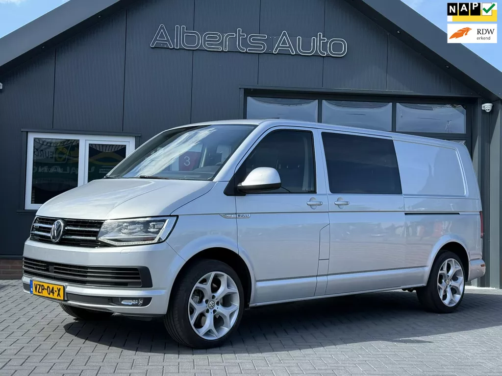 Volkswagen Transporter 2.0 TDI L2H1 DC 4Motion Highline *VOL OPTIES*