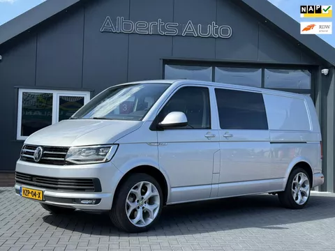 Volkswagen Transporter 2.0 TDI L2H1 DC 4Motion Highline *VOL OPTIES*