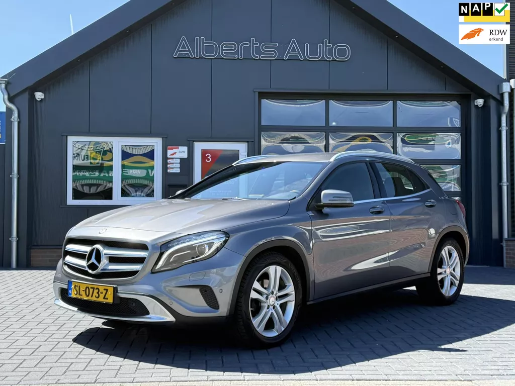 Mercedes-Benz GLA-klasse 200 Edition 1 Urban | AUT | LEDER | NAVI | NAP |