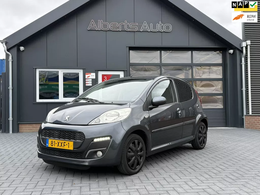 Peugeot 107 1.0 Active | 5 deurs | NIEUWE APK | AIRCO | FACELIFT |