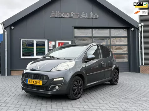 Peugeot 107 1.0 Active | 5 deurs | NIEUWE APK | AIRCO | FACELIFT |
