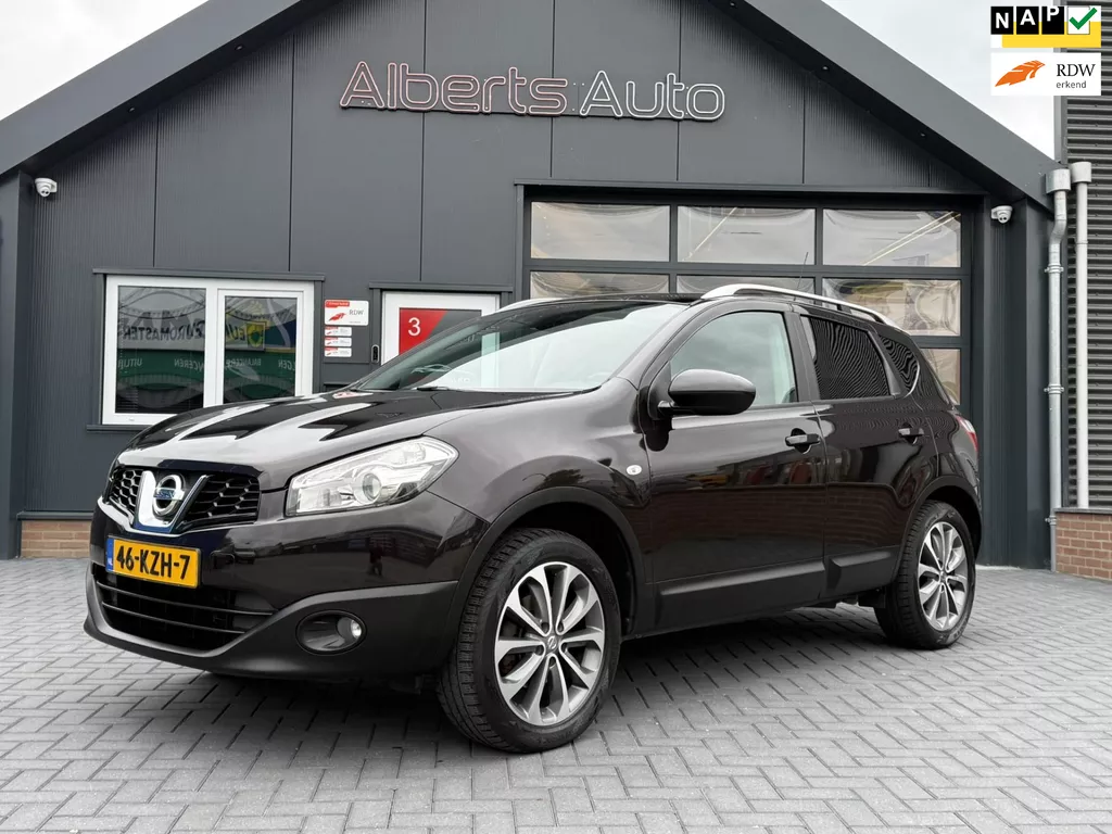 Nissan Qashqai 2.0 Connect Edition | AUTOMAAT | PANO | CAMERA |