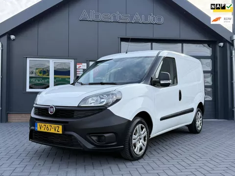 Fiat Dobl&ograve; Cargo 1.3 MJ L1H1 Actual | AIRCO | CRUISE | EURO6 | NAP |
